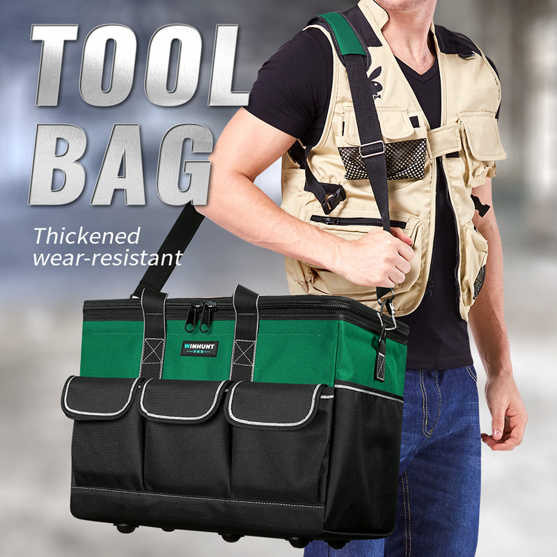 Workshop Tools Used - Tool Bag for Men Women Heavy