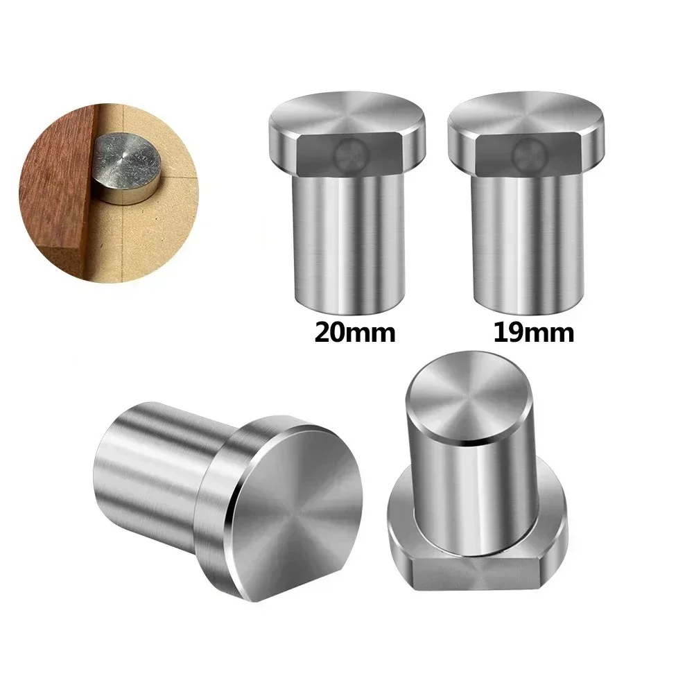 Tools For Woodworking Workshop - 1Pcs Stainless Steel Workbench Peg Brake