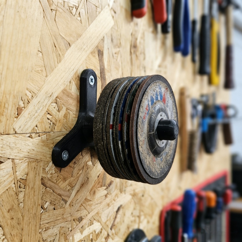 Workshop Tools Wall - 1Pcs Wall Mount Grinder Holder for