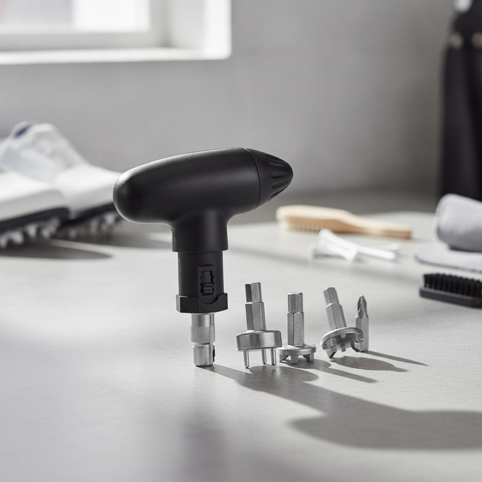 Tools In Workshop - Golf Shoe Cleat Removal Tool Crossbody