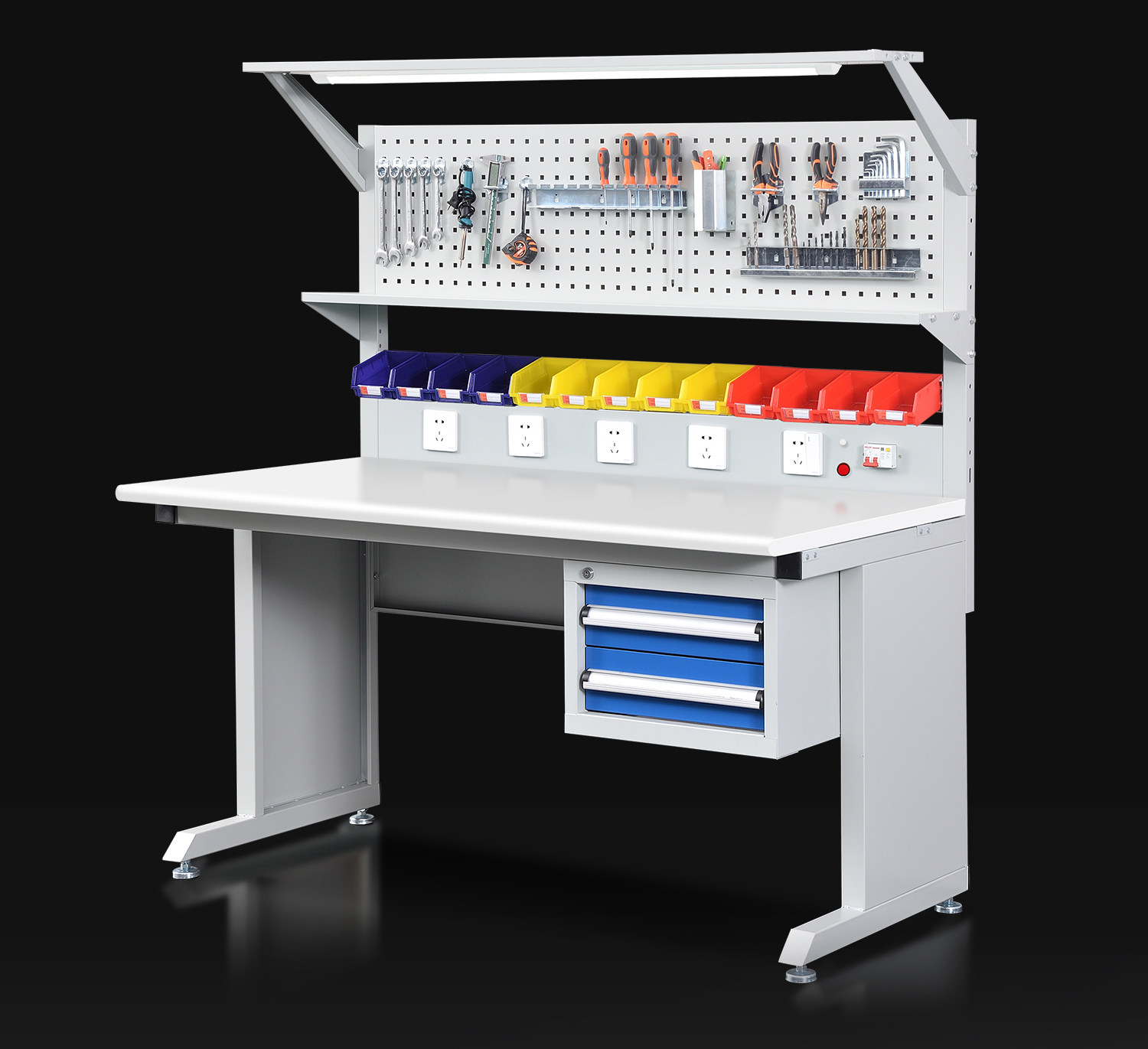 Tools For Electronic Workshop - Graphene anti-static workbench Factory workshop with