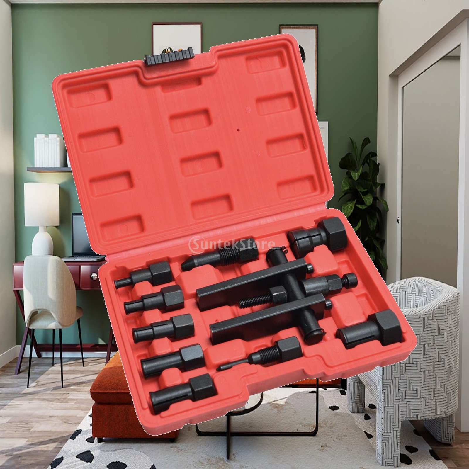Tools For Motorcycle Workshop - Motorcycle Bearing Puller Interchangeable Wheel Bearing