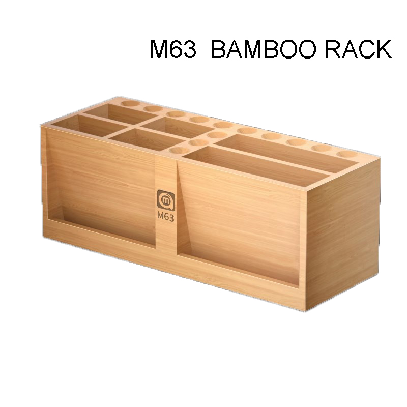 Tools For Woodworking Workshop - Amaoe M63 Bambo Storage Box Multifunctional