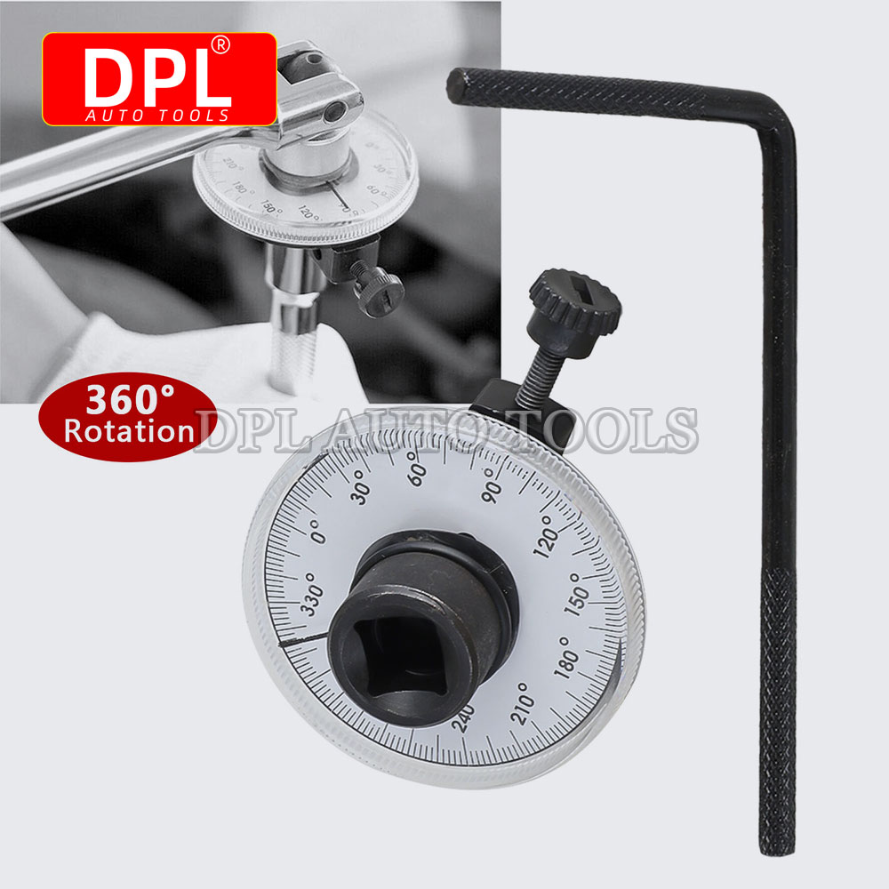 Car Workshop Tools Equipment - Torque Wrench Torquemeter Dial Hand Tool