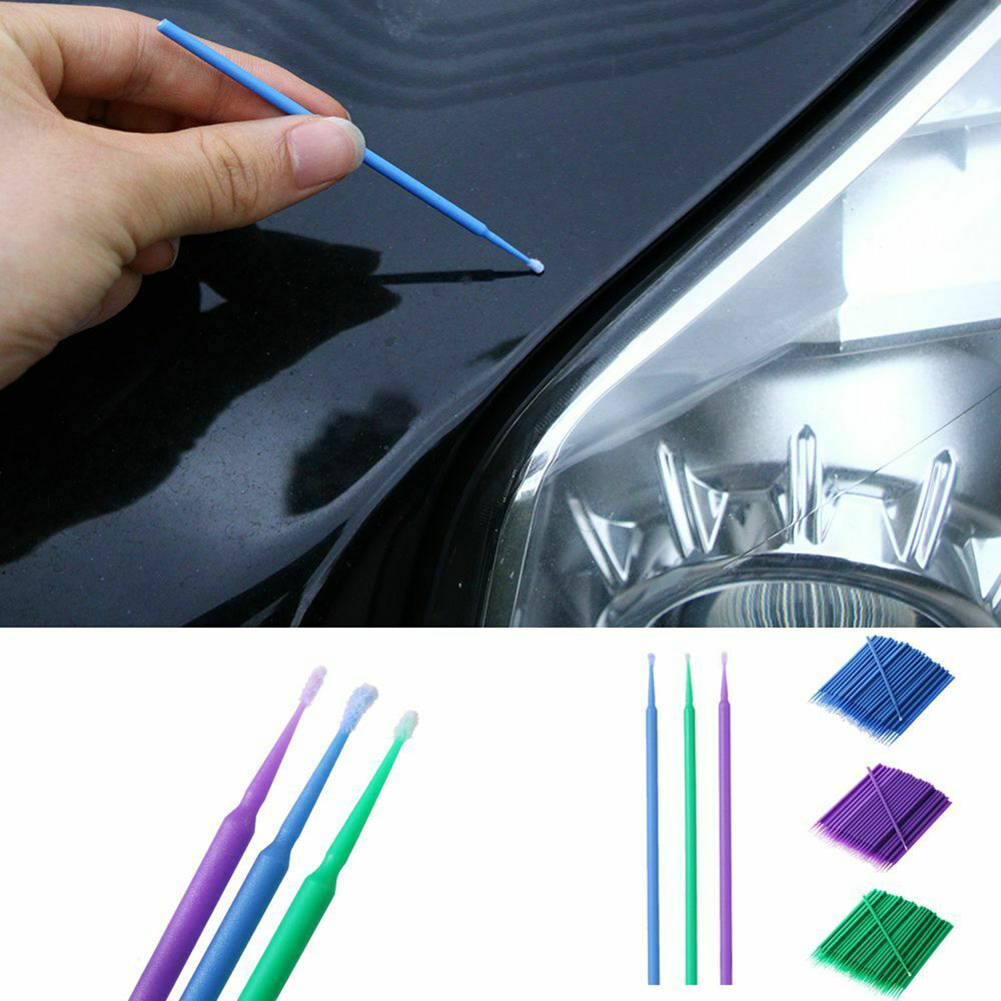 Car Workshop Tools Equipment - 100pcs Car Paint Brushes Paint Touch-Up