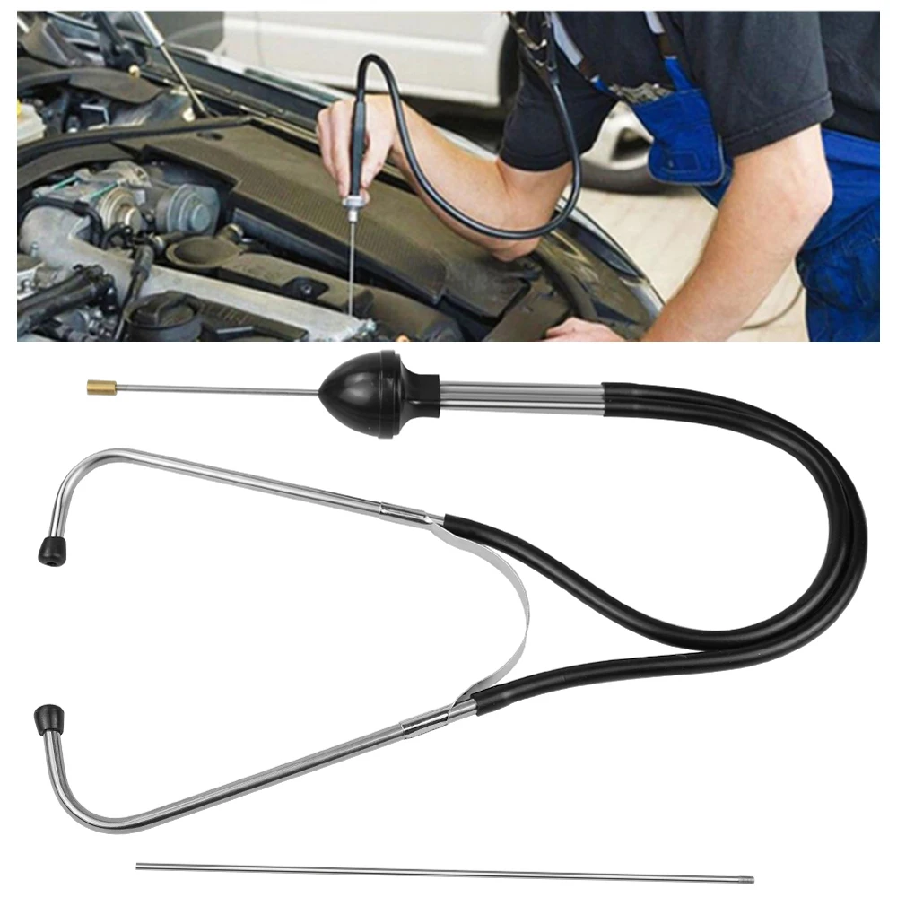 Car Workshop Tools Equipment - Automotive Diagnostic Mechanics Stethoscope Auto Cylinder