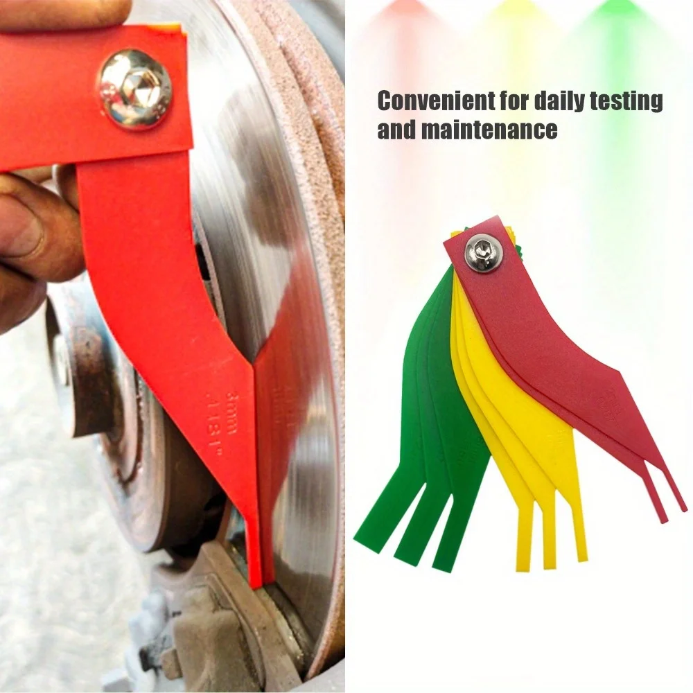 Car Workshop Tools Equipment - Universal Automotive Brake Pad Thickness Gauge