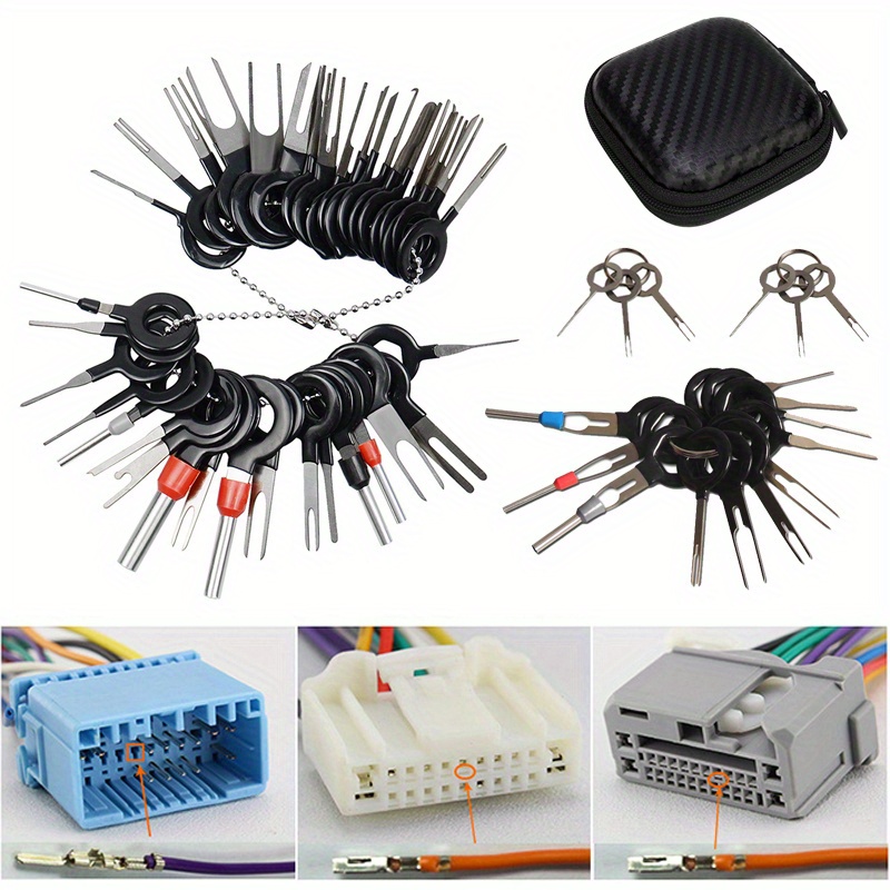 Car Workshop Tools Equipment - 11/18pcs Car Terminal Removal Repair Tools