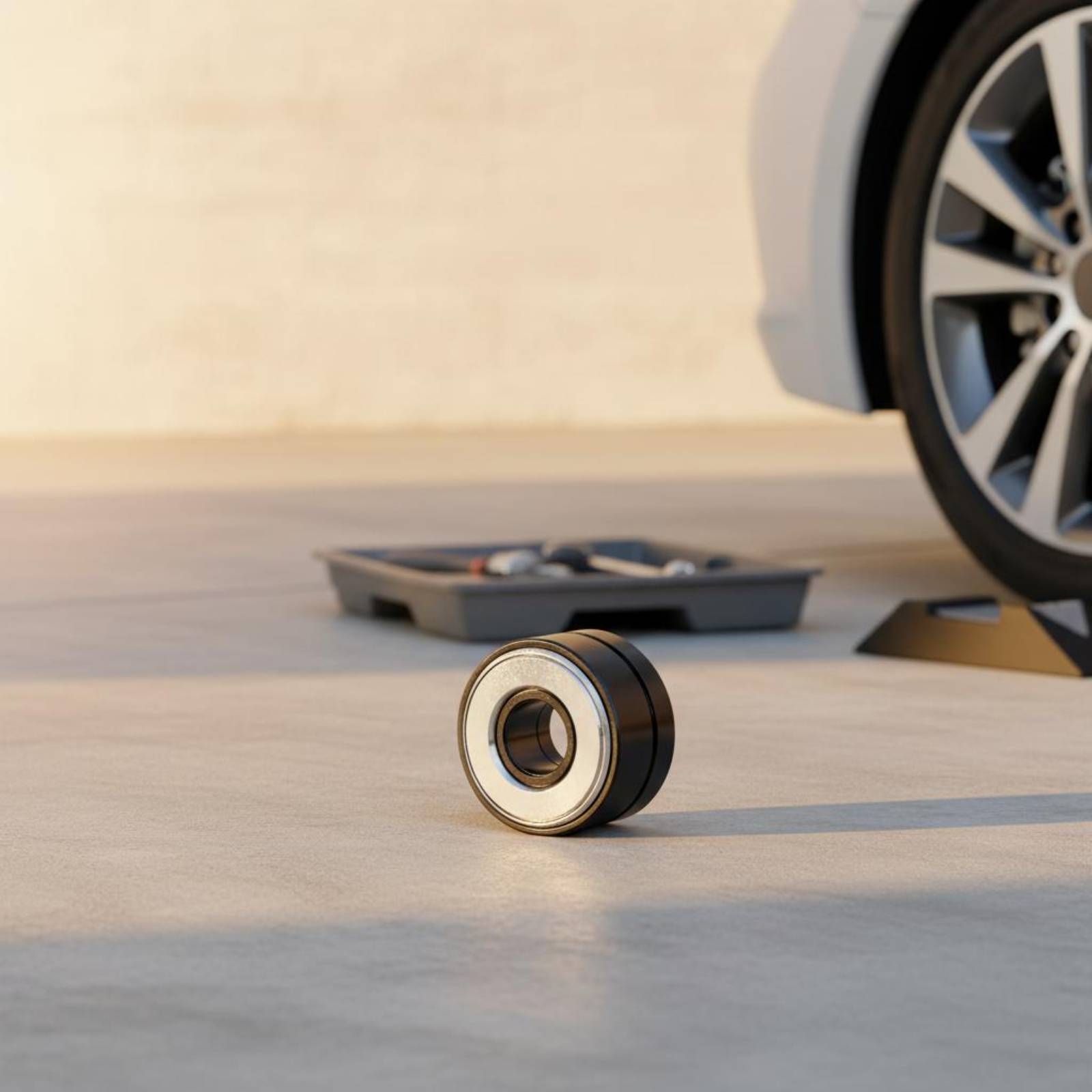 Workshop Tools Uses - Wheel Stud Installation Tool Fits Most