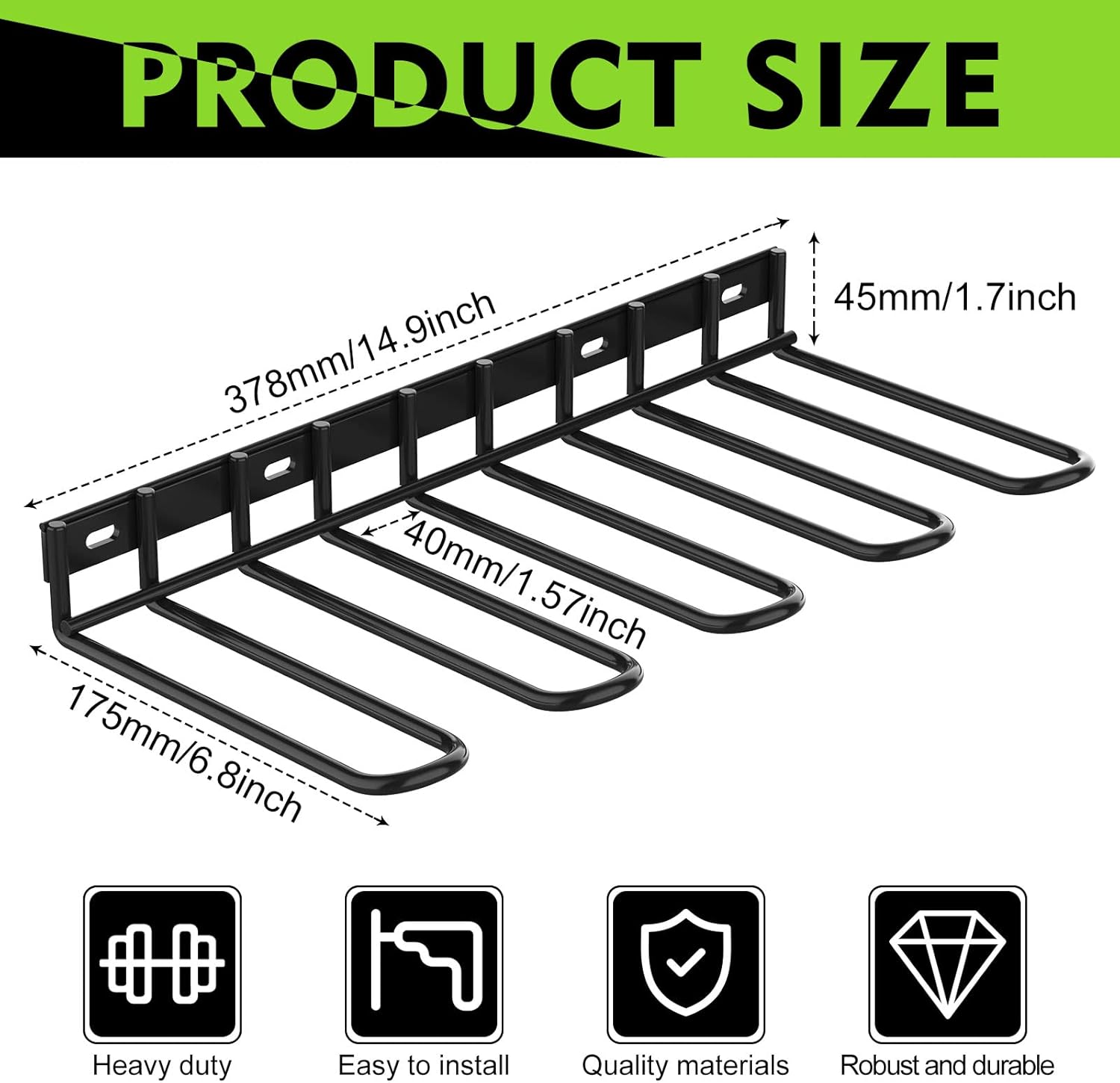 VKKM Power Tool Organizer 4 Sl - Workshop Tools Wall review and price