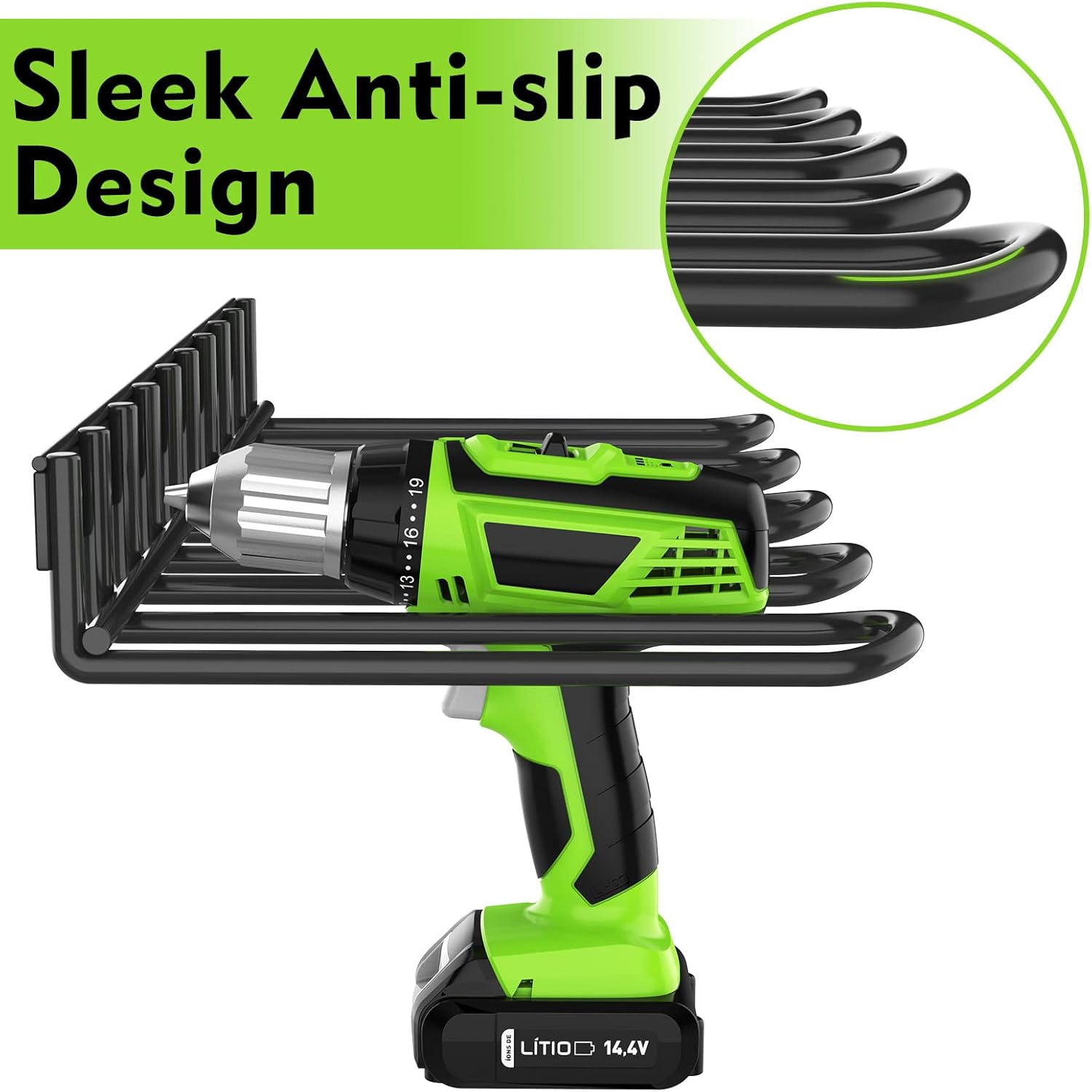 VKKM Power Tool Organizer 4 Sl - Workshop Tools Wall review and price