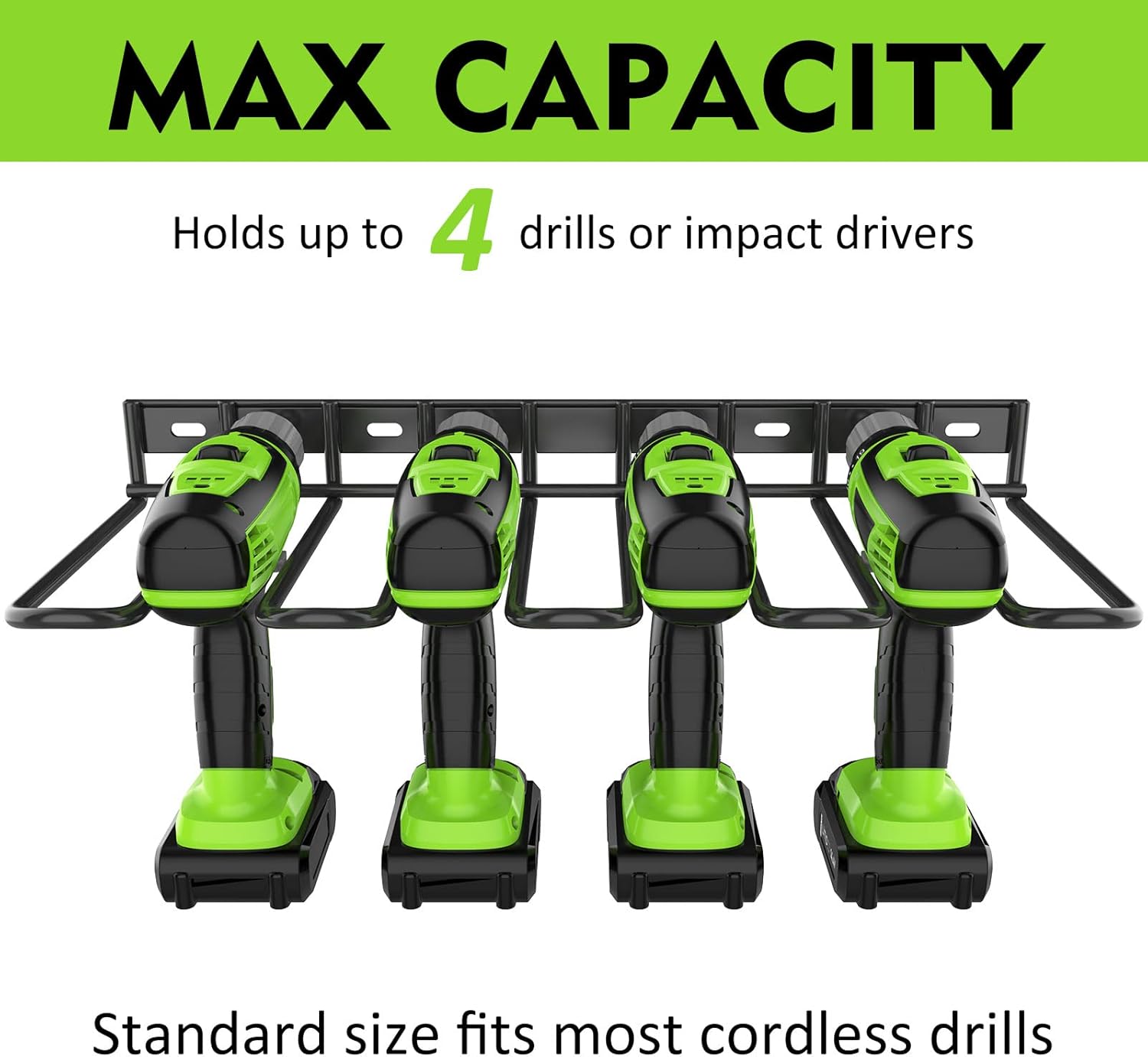 VKKM Power Tool Organizer 4 Sl - Workshop Tools Wall review and price