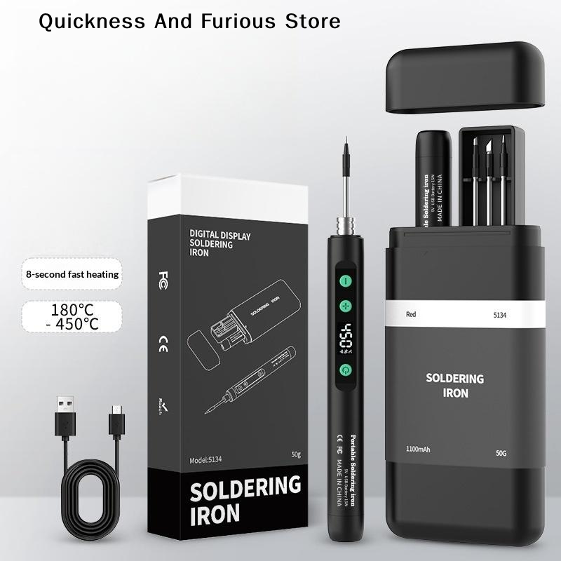 【TO】Wireless Soldering Iron wi - Tools For Electronic Workshop review and price