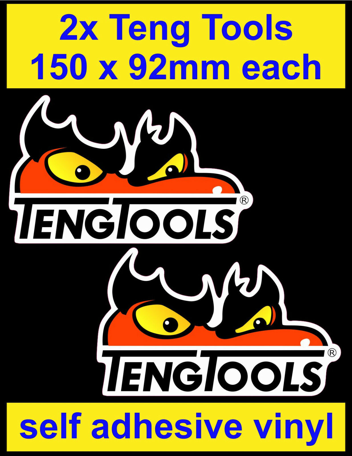 For 2 Teng Tools Sponsor Stick - Workshop Tools Logo review and price