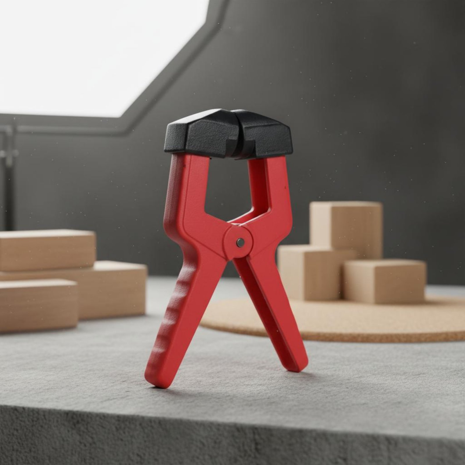 Triangular Clamp Clamp Red Col - Tools For Woodworking Workshop review and price
