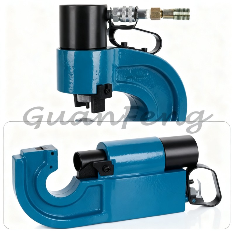 Split hydraulic busbar punchin - Workshop Tools Used review and price