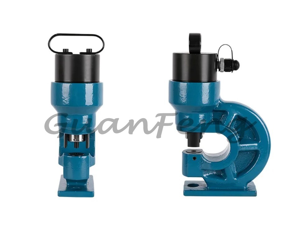 Split hydraulic busbar punchin - Workshop Tools Used review and price