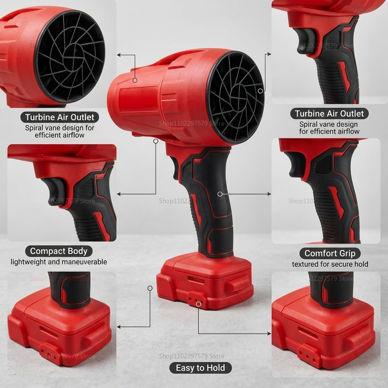 18V Cordless Turbo Fan Blower  - Workshop Tools Uses review and price