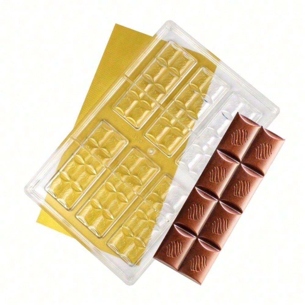 Plaid Chocolate Bar Mold, Clea - Workshop Tools Uses review and price