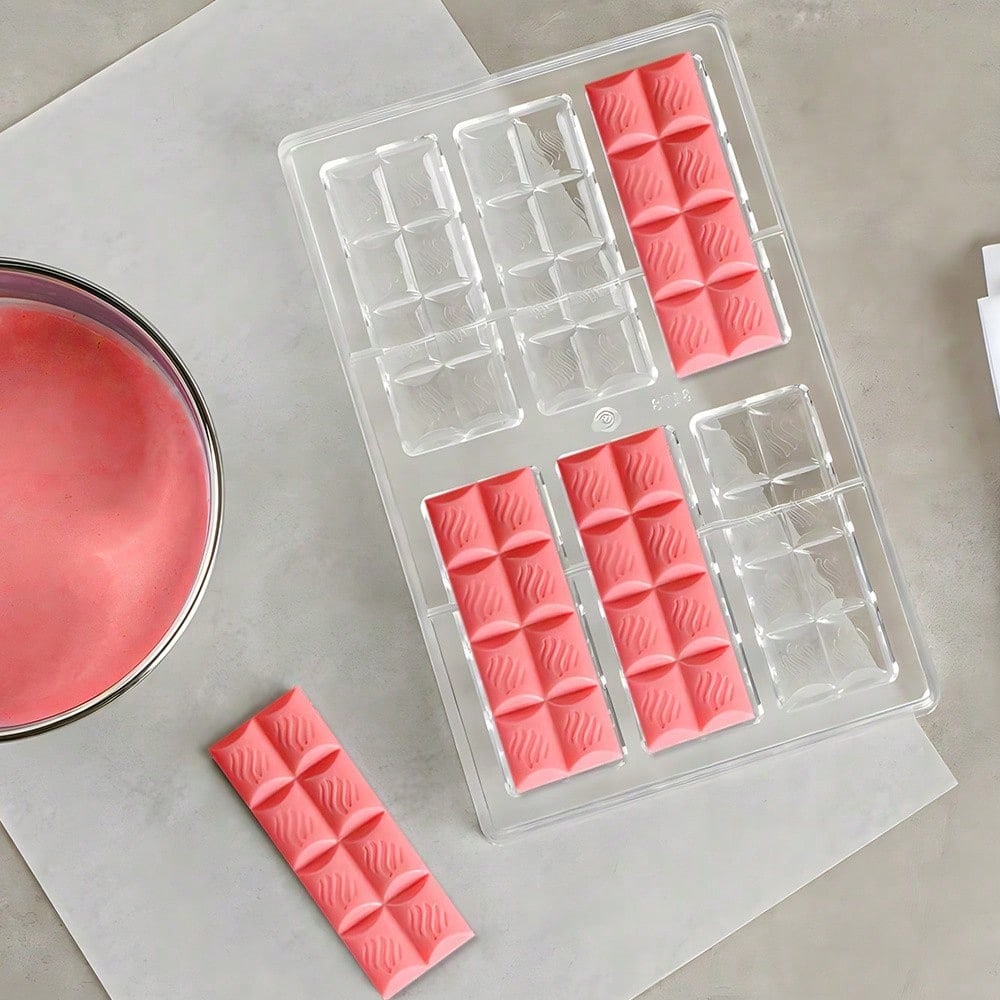 Plaid Chocolate Bar Mold, Clea - Workshop Tools Uses review and price