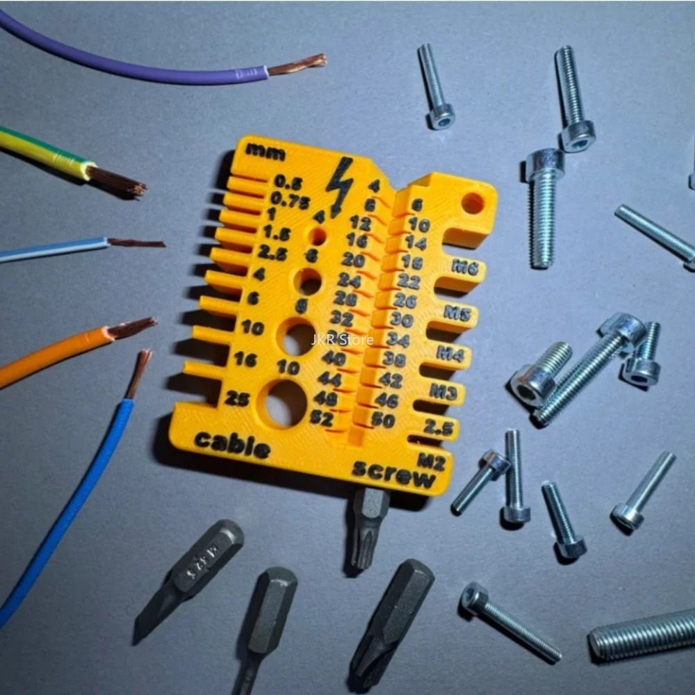 Double Sided Wire Gauge Screw  - Workshop Tools Uses review and price