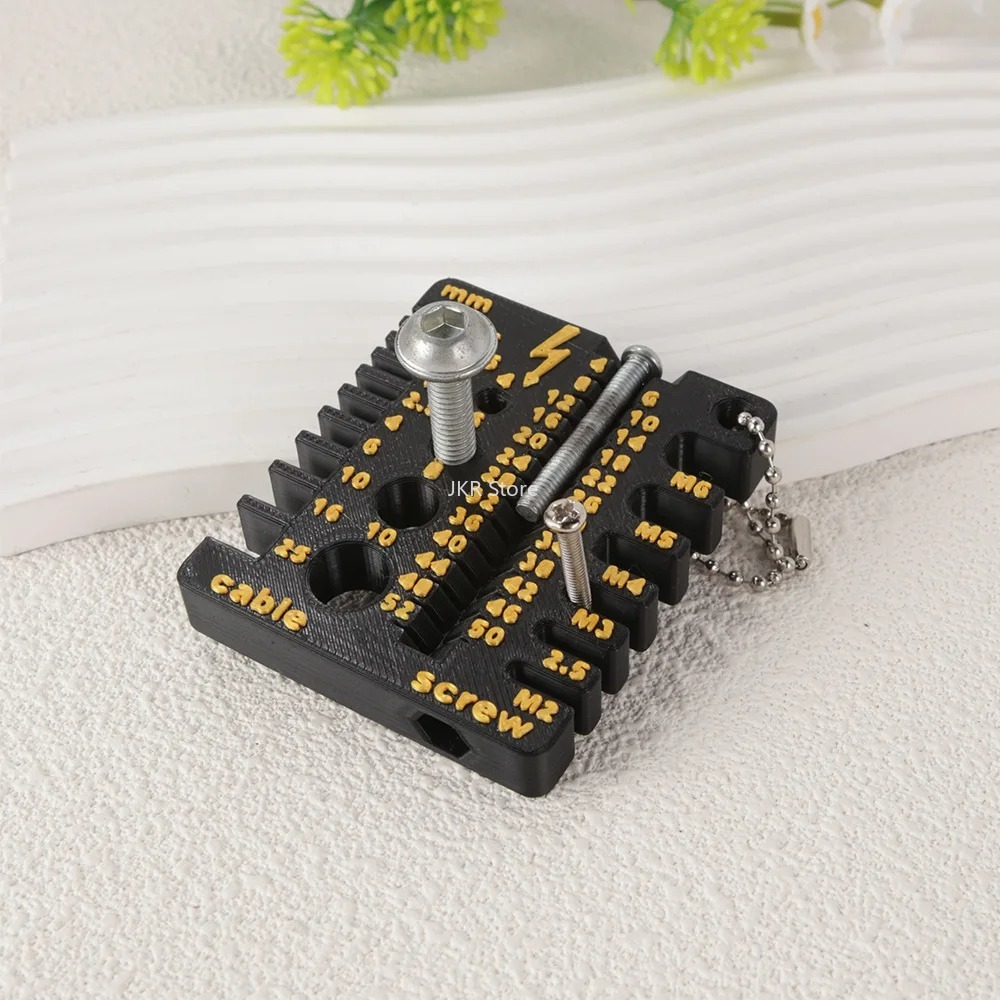 Double Sided Wire Gauge Screw  - Workshop Tools Uses review and price