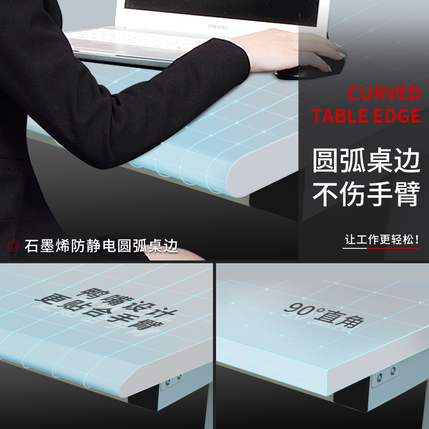 Graphene anti-static workbench - Tools For Electronic Workshop review and price