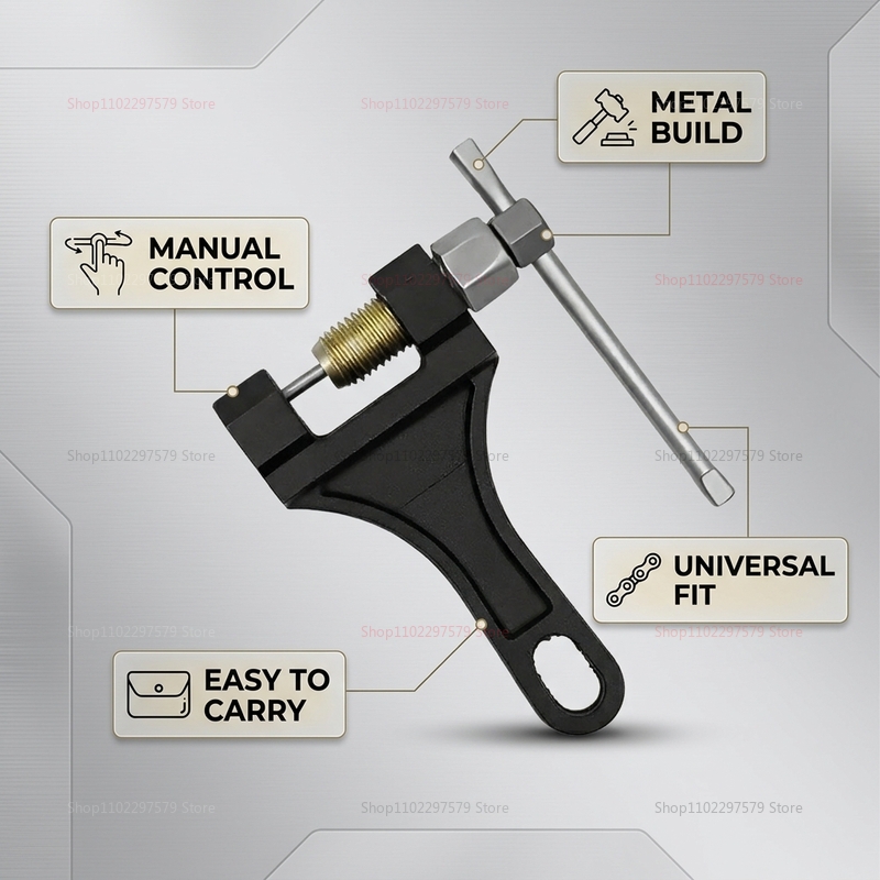 Universal Motorcycle Chain Bre - Tools For Motorcycle Workshop review and price