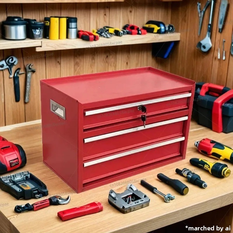 Desktop Toolbox, File Cabinet, - Tools In Workshop review and price