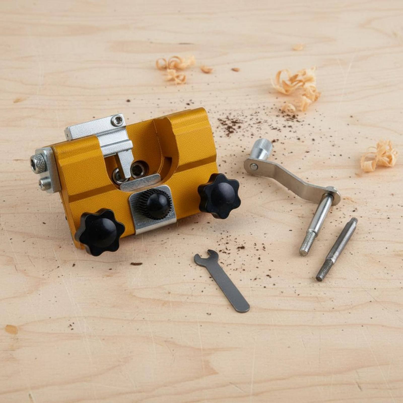 Chainsaw Chain Clamp Grinding  - Workshop Tools Uses review and price