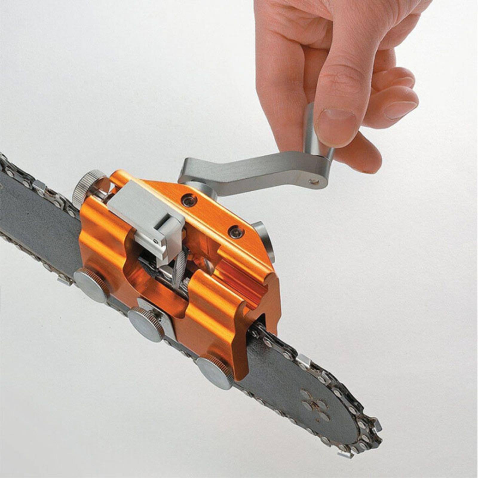 Chainsaw Chain Clamp Grinding  - Workshop Tools Uses review and price
