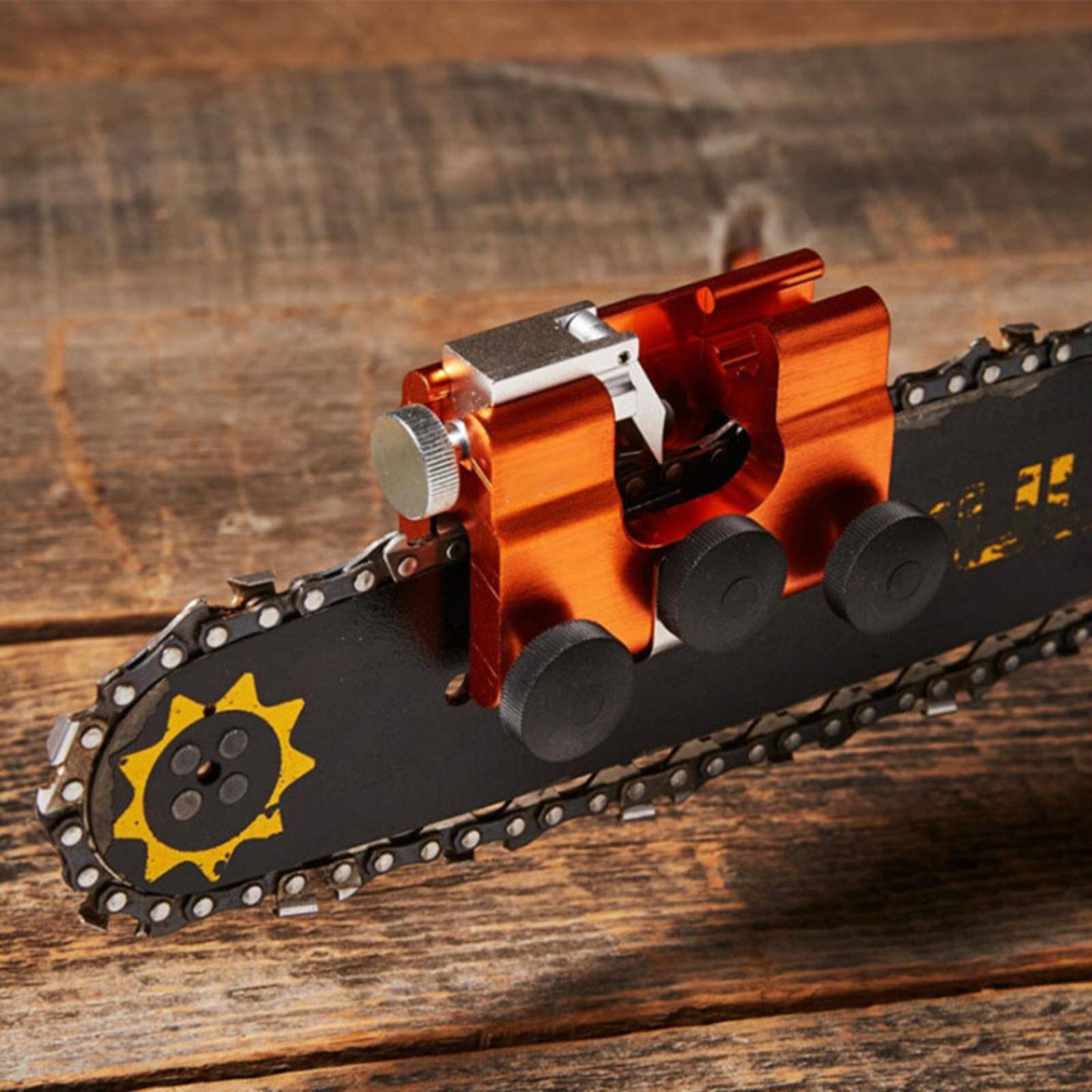 Chainsaw Chain Clamp Grinding  - Workshop Tools Uses review and price