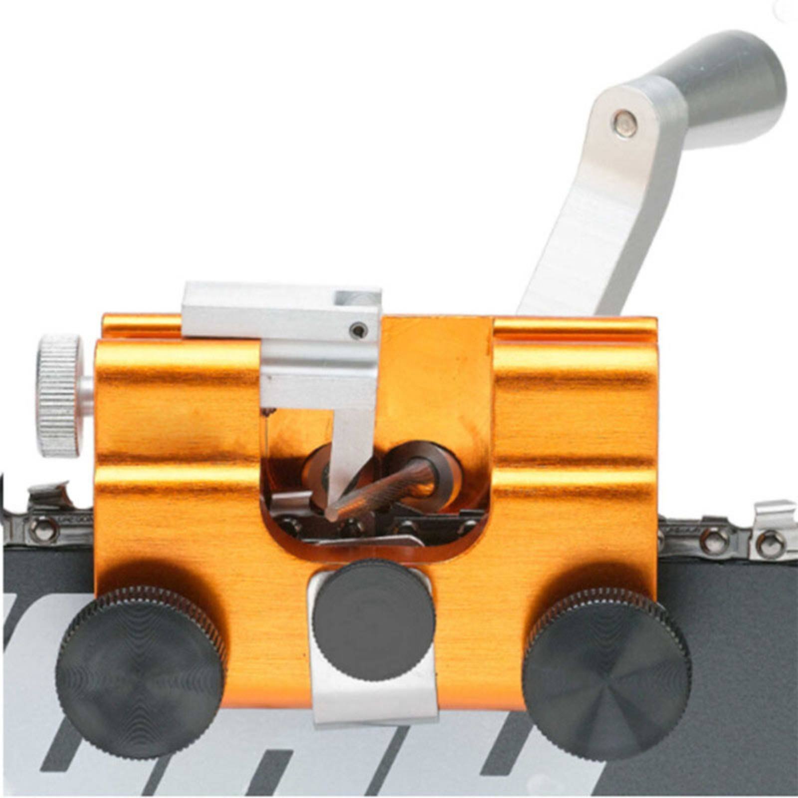 Chainsaw Chain Clamp Grinding  - Workshop Tools Uses review and price