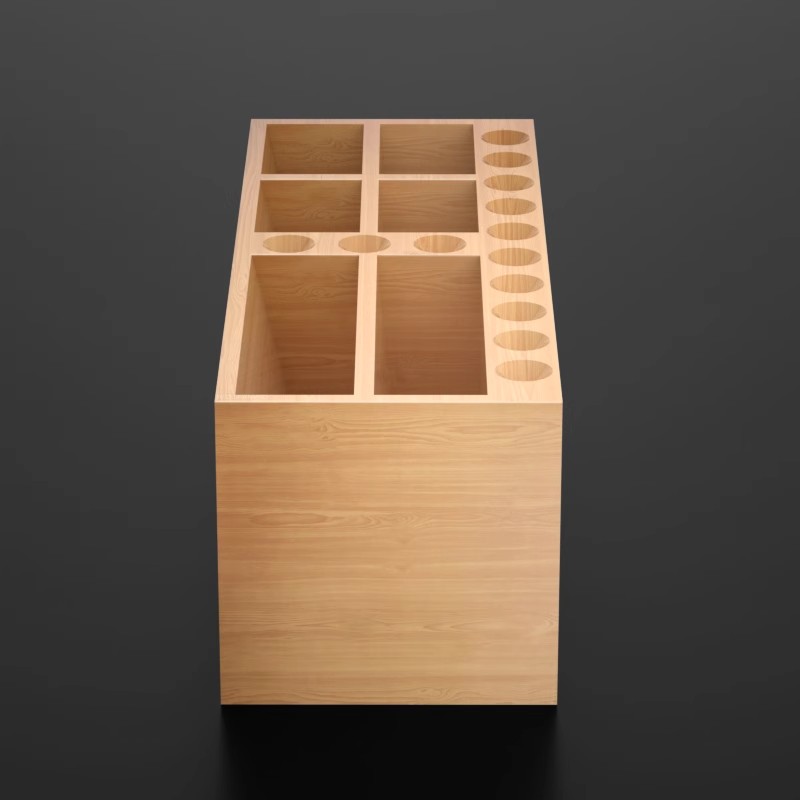 Amaoe M63 Bambo Storage Box Mu - Tools For Woodworking Workshop review and price