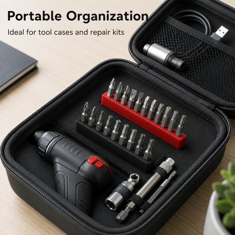 Screwdriver Bit Storage Cases  - Workshop Tools Used review and price