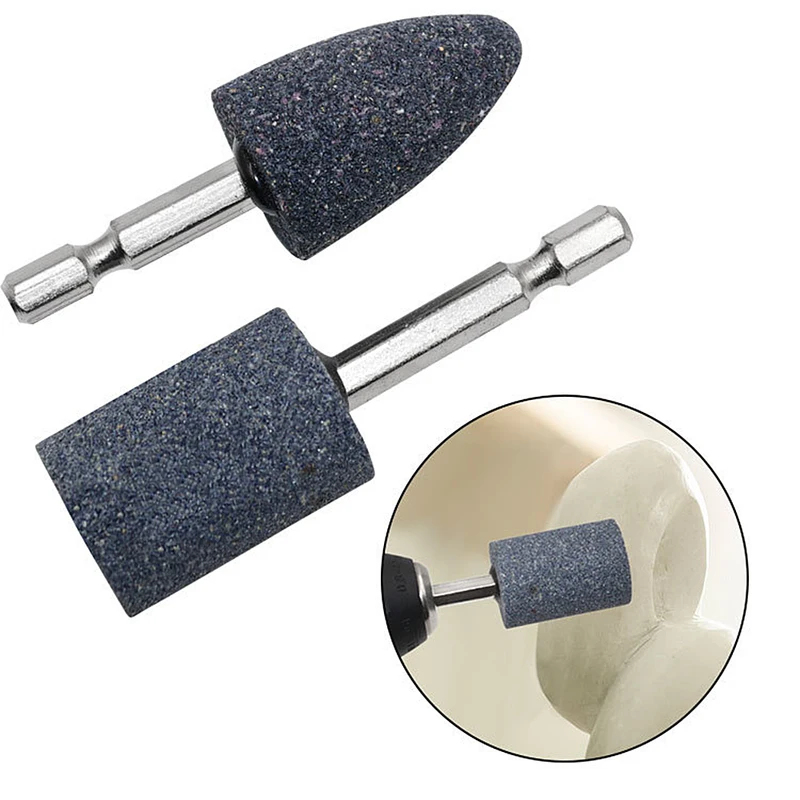 2Pcs Hexagonal Shank Grinding  - Sharpening Stone Whetstone review and price