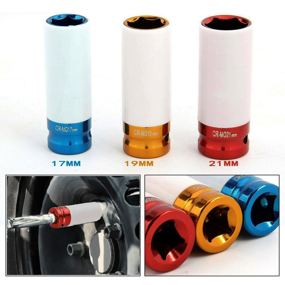 1Pc Metal Socket 17mm/19mm/21m - Car Workshop Tools Equipment review and price