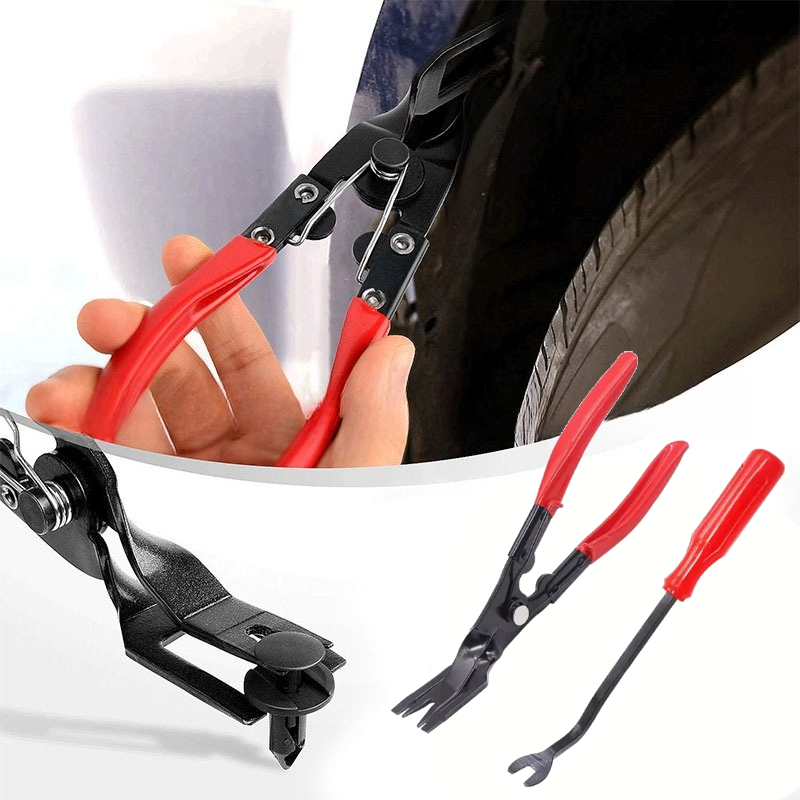 1-4PC Car Clip Removal Pliers  - Car Workshop Tools Equipment review and price