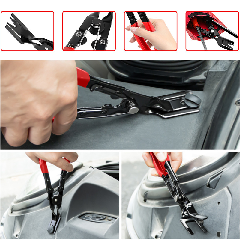 1-4PC Car Clip Removal Pliers  - Car Workshop Tools Equipment review and price