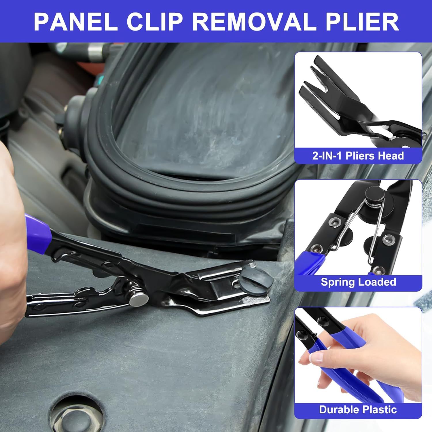 1-4PC Car Clip Removal Pliers  - Car Workshop Tools Equipment review and price