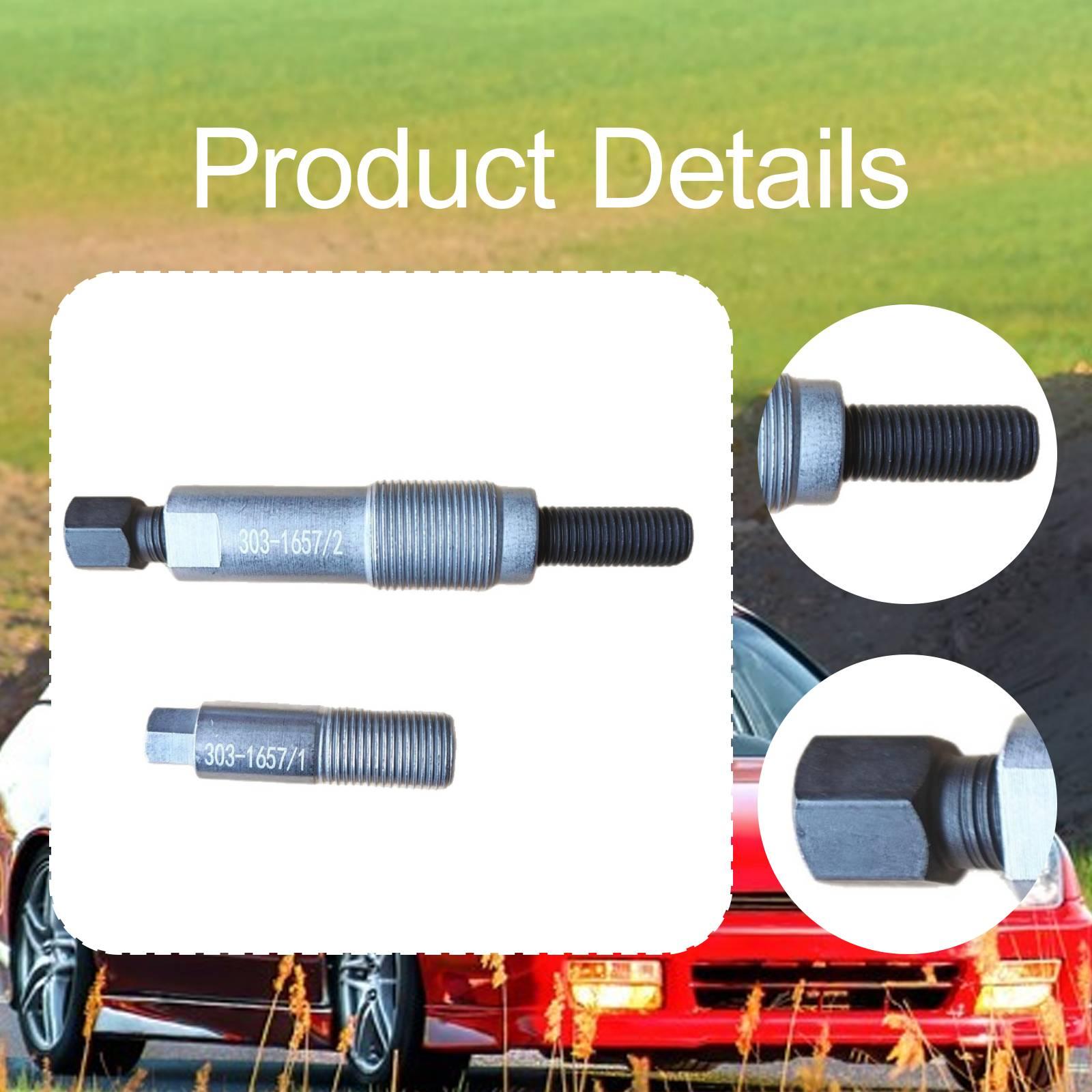 Metal Crankshaft Pulley Remova - Workshop Tools Uses review and price