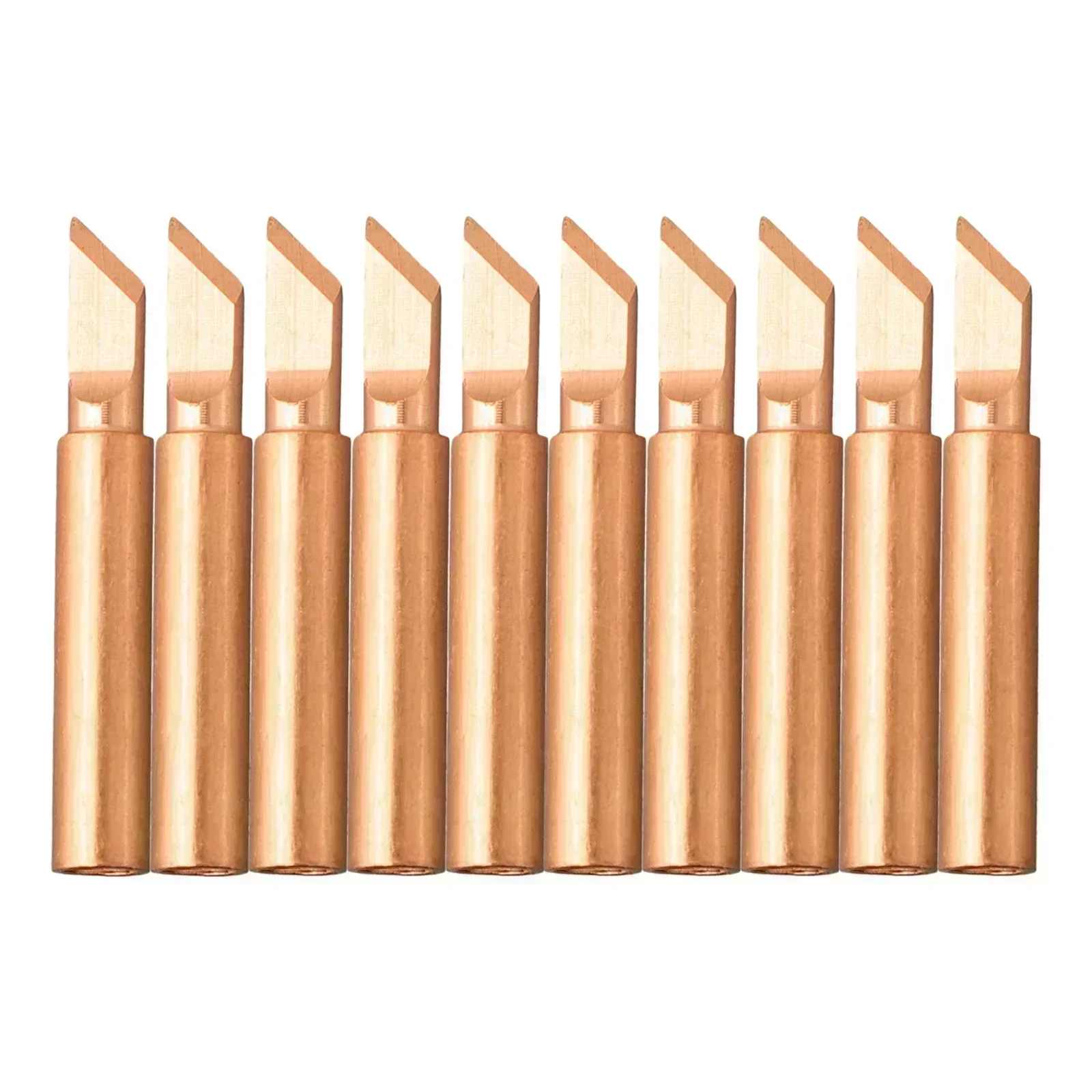 10pcs/pack Soldering Iron Tip  - Tools For Electronic Workshop review and price