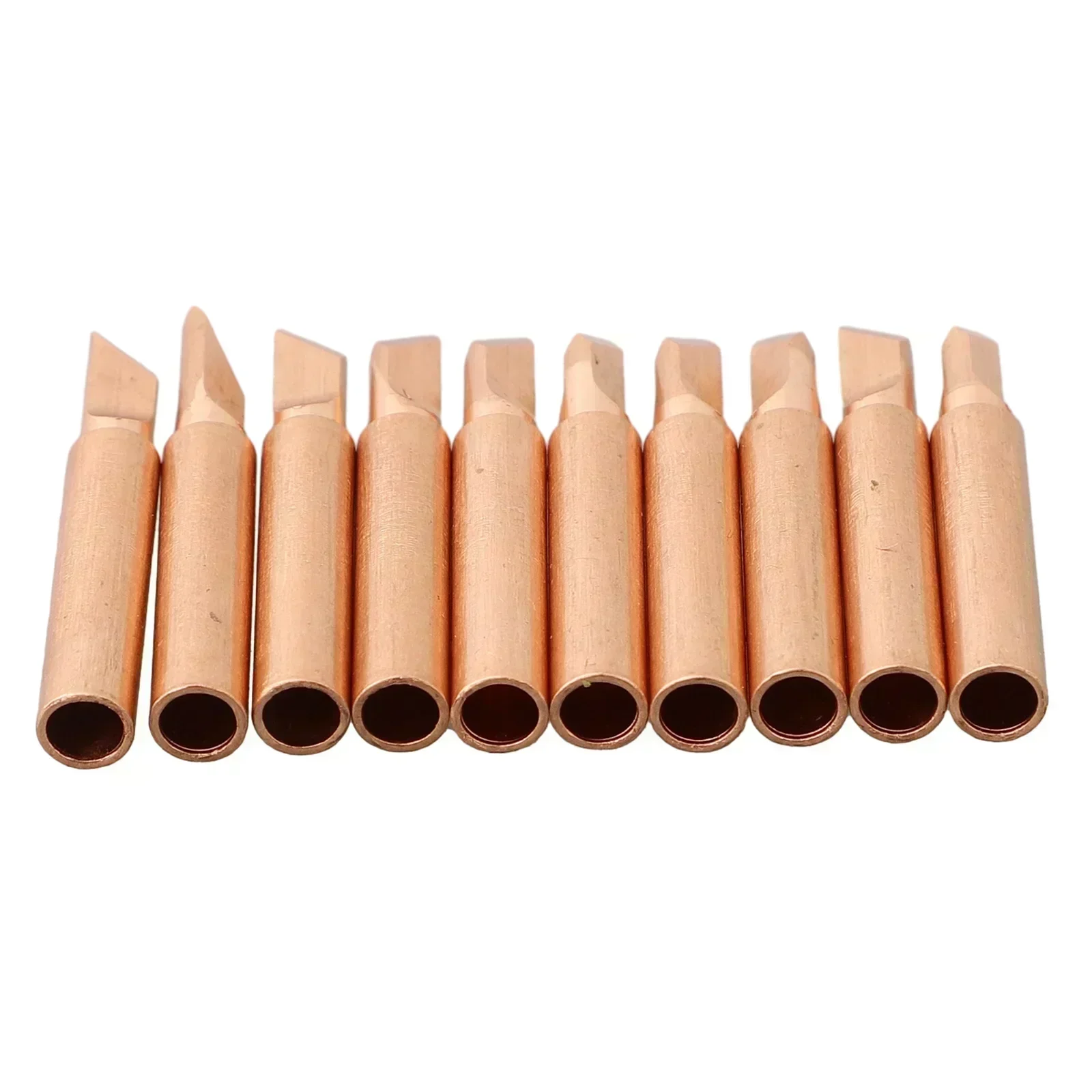 10pcs/pack Soldering Iron Tip  - Tools For Electronic Workshop review and price