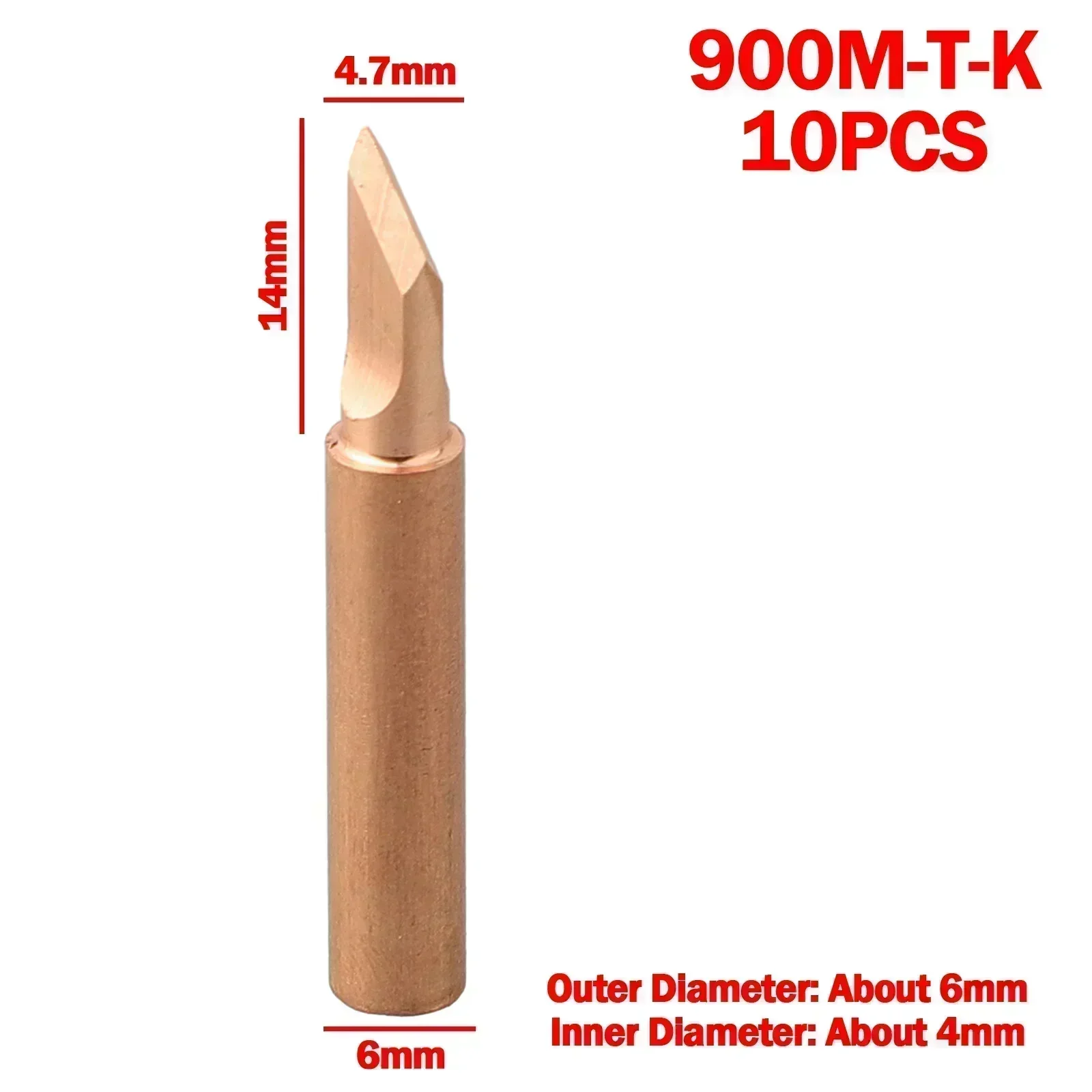 10pcs/pack Soldering Iron Tip  - Tools For Electronic Workshop review and price