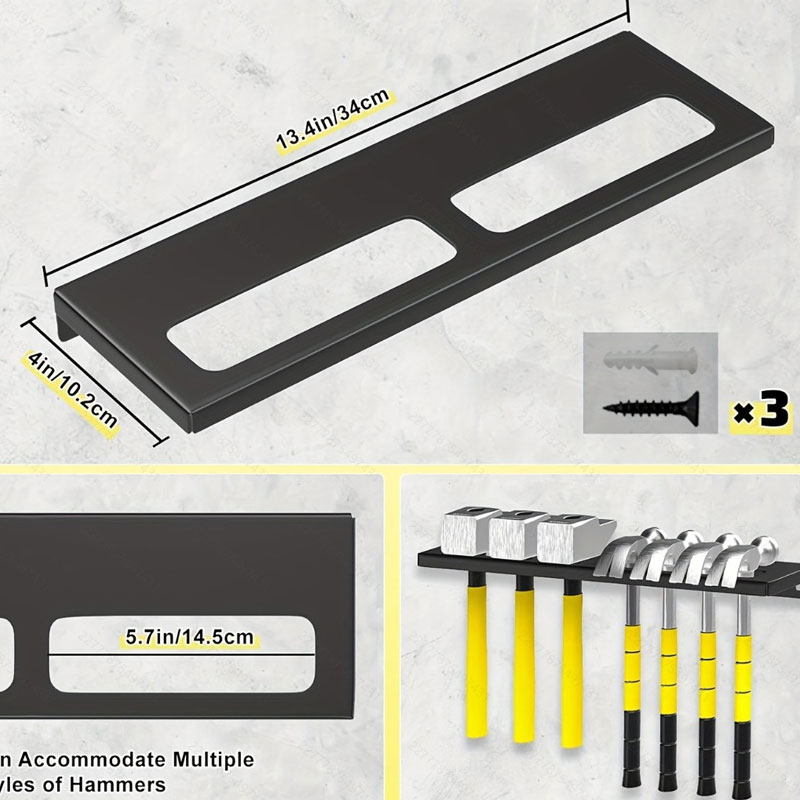 Metal storage rack for metal t - Workshop Tools Used review and price