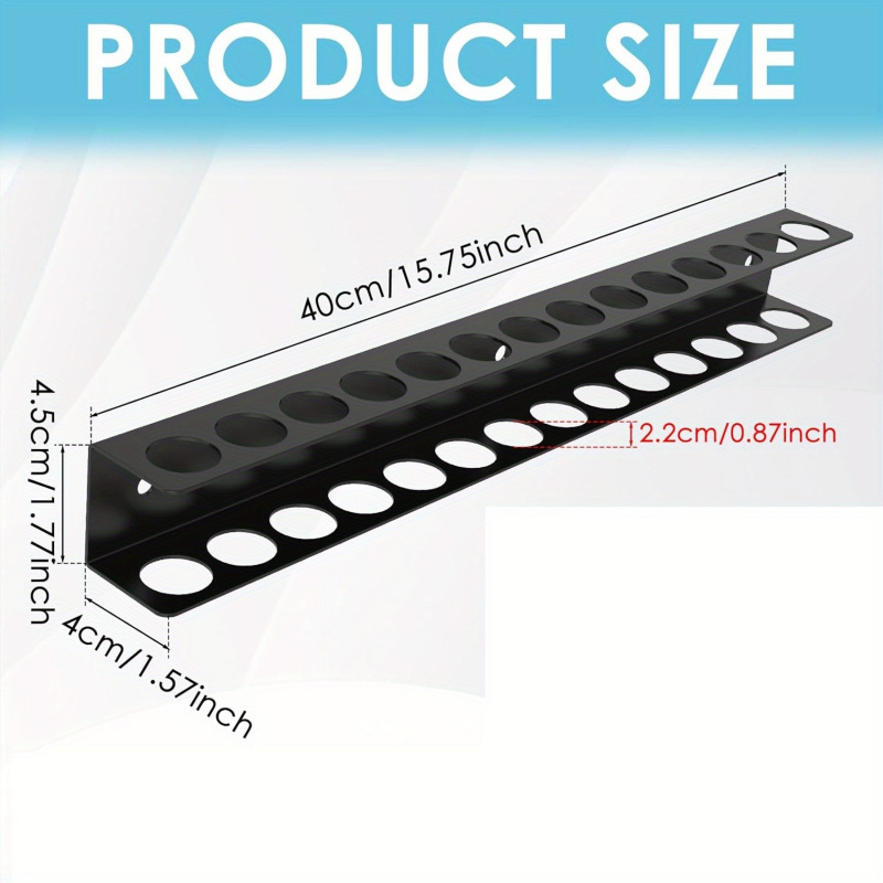 14Wall-mounted anti-rust tool  - Workshop Tools Uses review and price