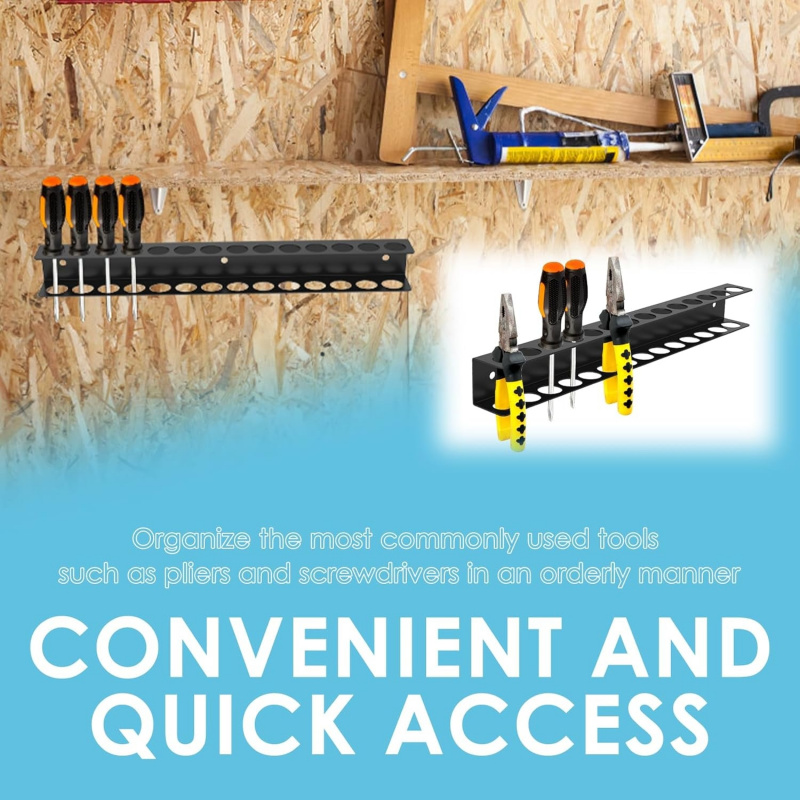 14Wall-mounted anti-rust tool  - Workshop Tools Uses review and price