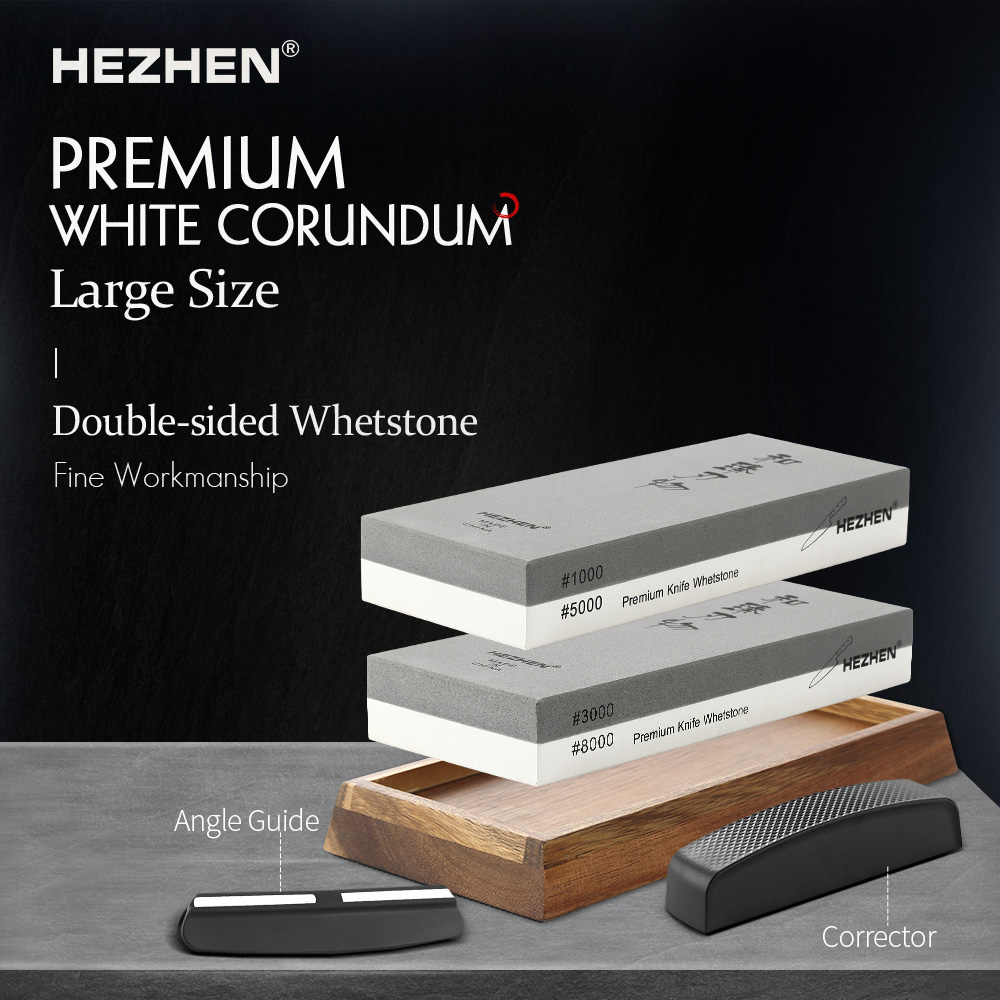 HEZHEN Kitchen Knife Diamond S - Sharpening Stone Whetstone review and price