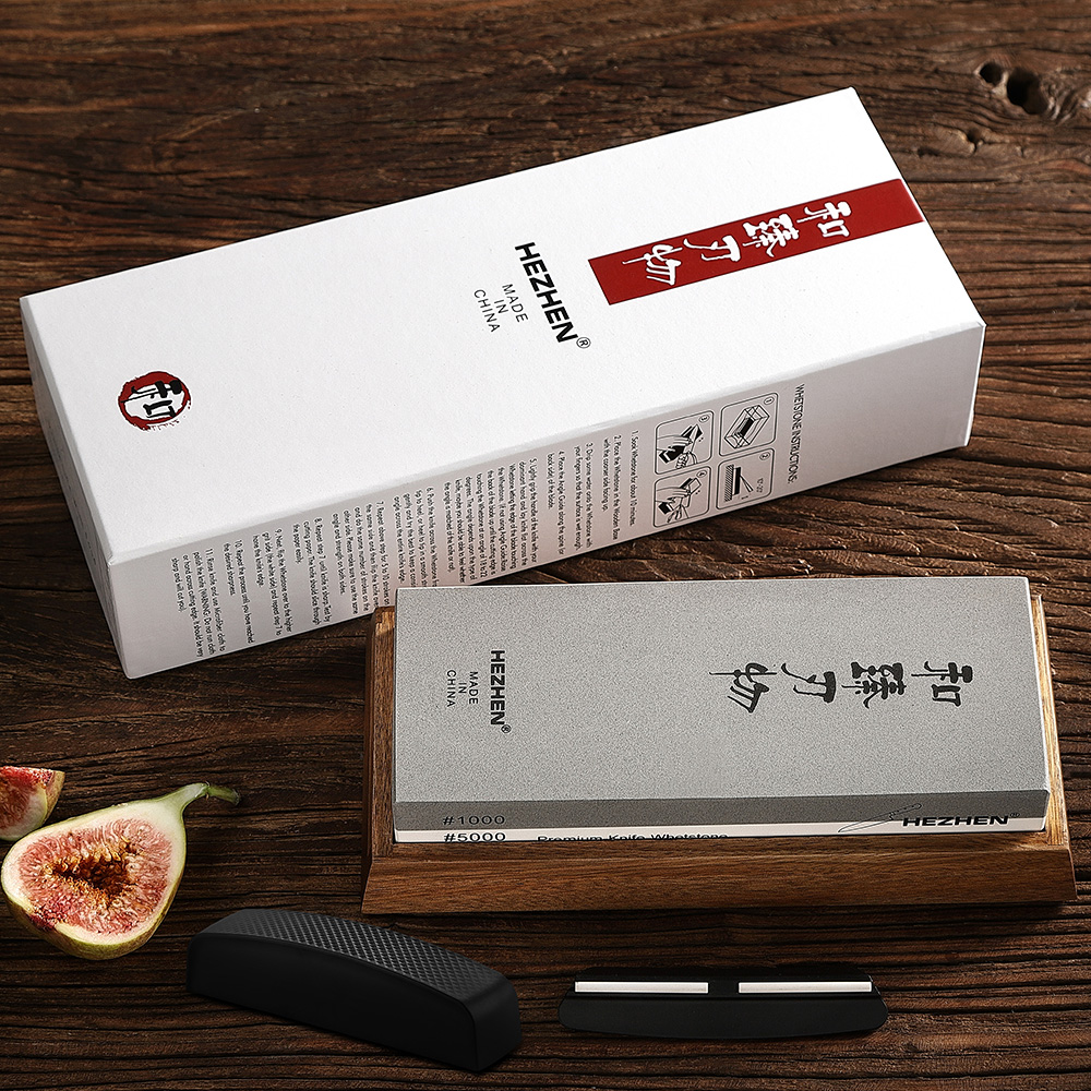 HEZHEN Kitchen Knife Diamond S - Sharpening Stone Whetstone review and price