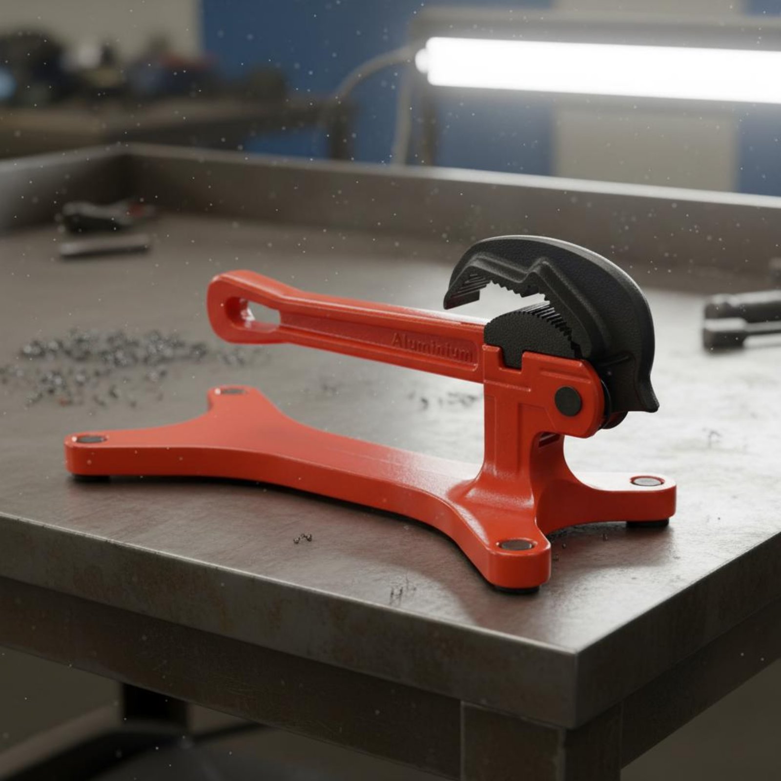 Yoke Pipe Vise Sturdy-Duty Por - Tools In Workshop review and price